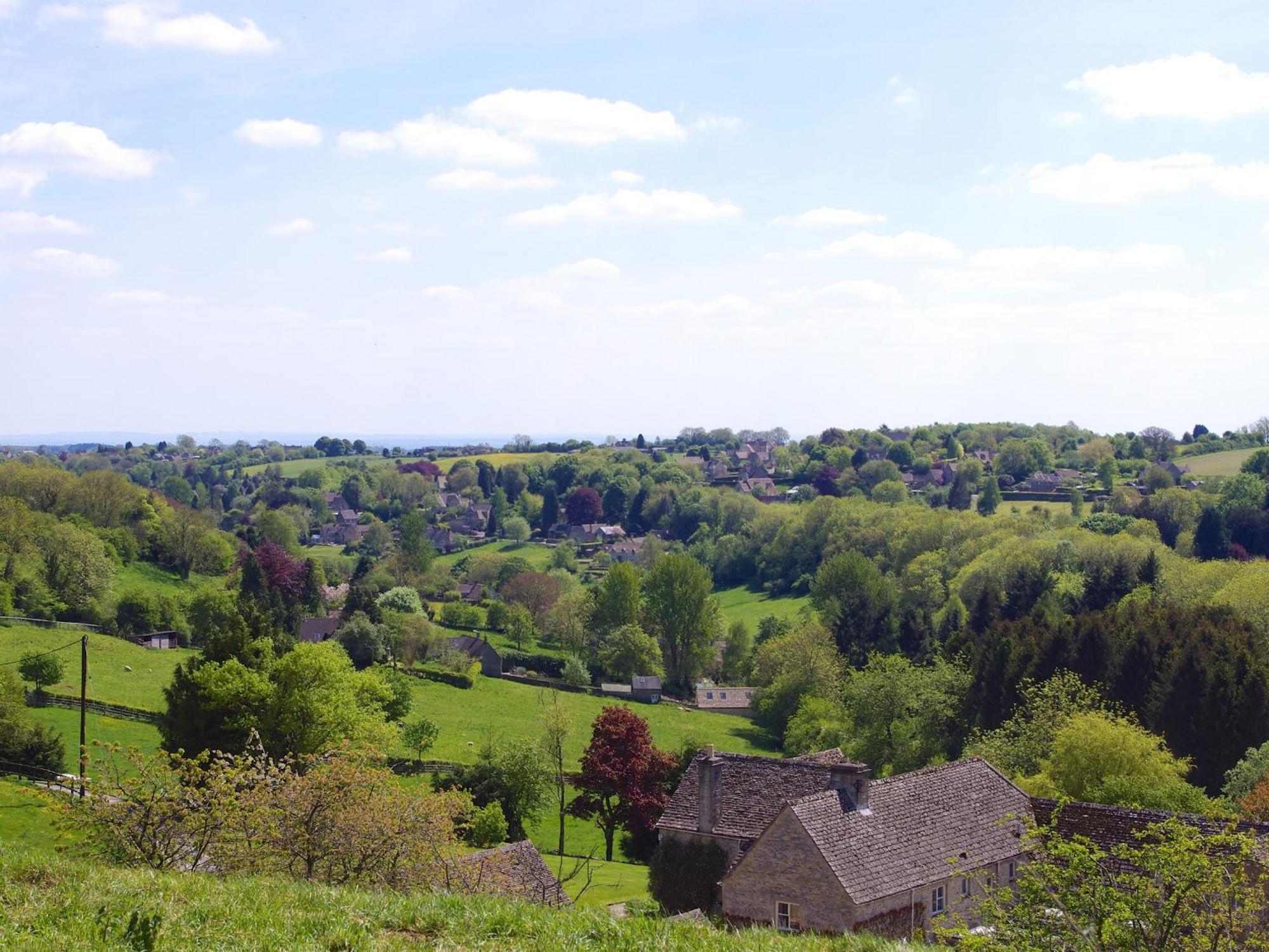 Ivy Cottage Chedworth Esterno foto