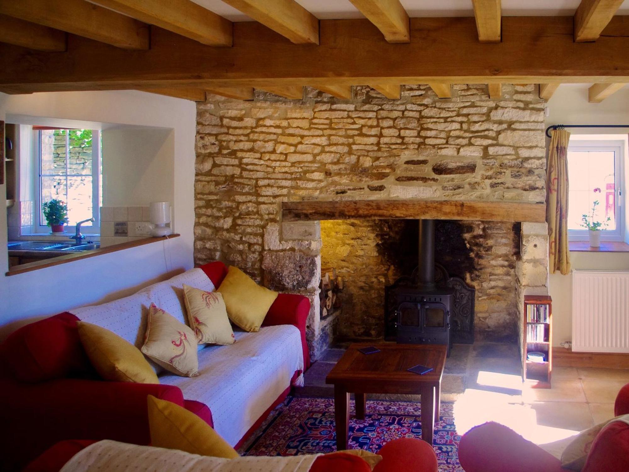 Ivy Cottage Chedworth Esterno foto