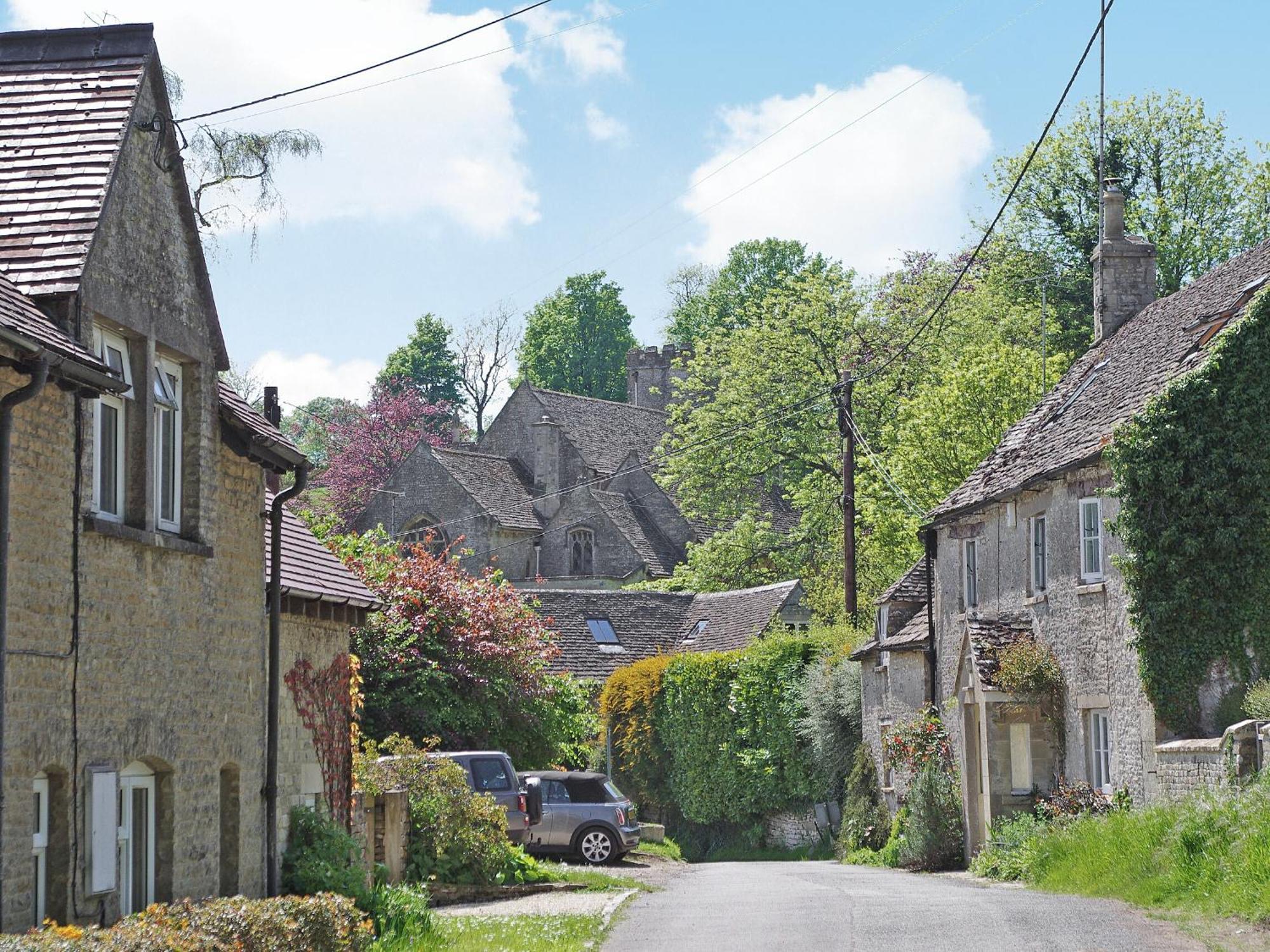 Ivy Cottage Chedworth Esterno foto